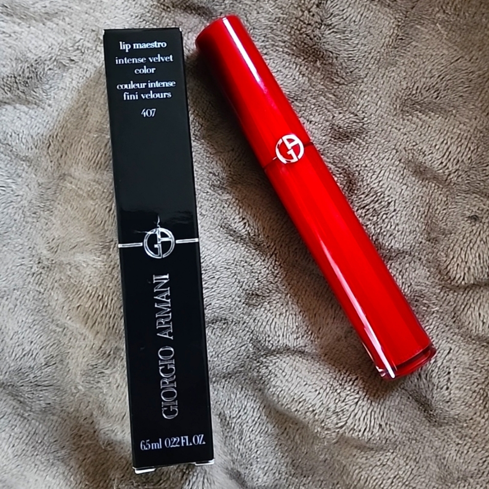 Giorgio Armani Lip Maestro #407
